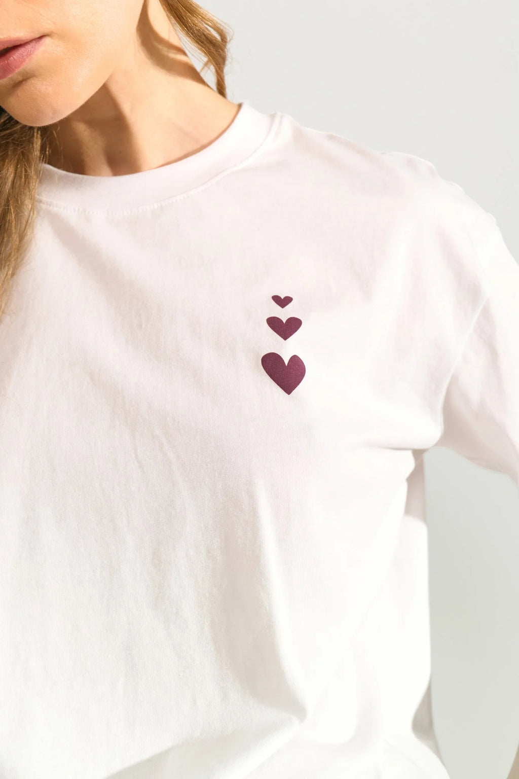 Camiseta Nümph Nuanyka Bright White