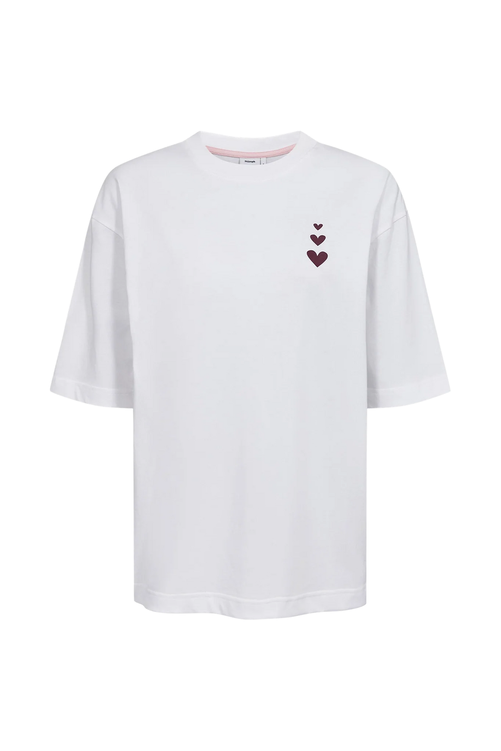 Camiseta Nümph Nuanyka Bright White