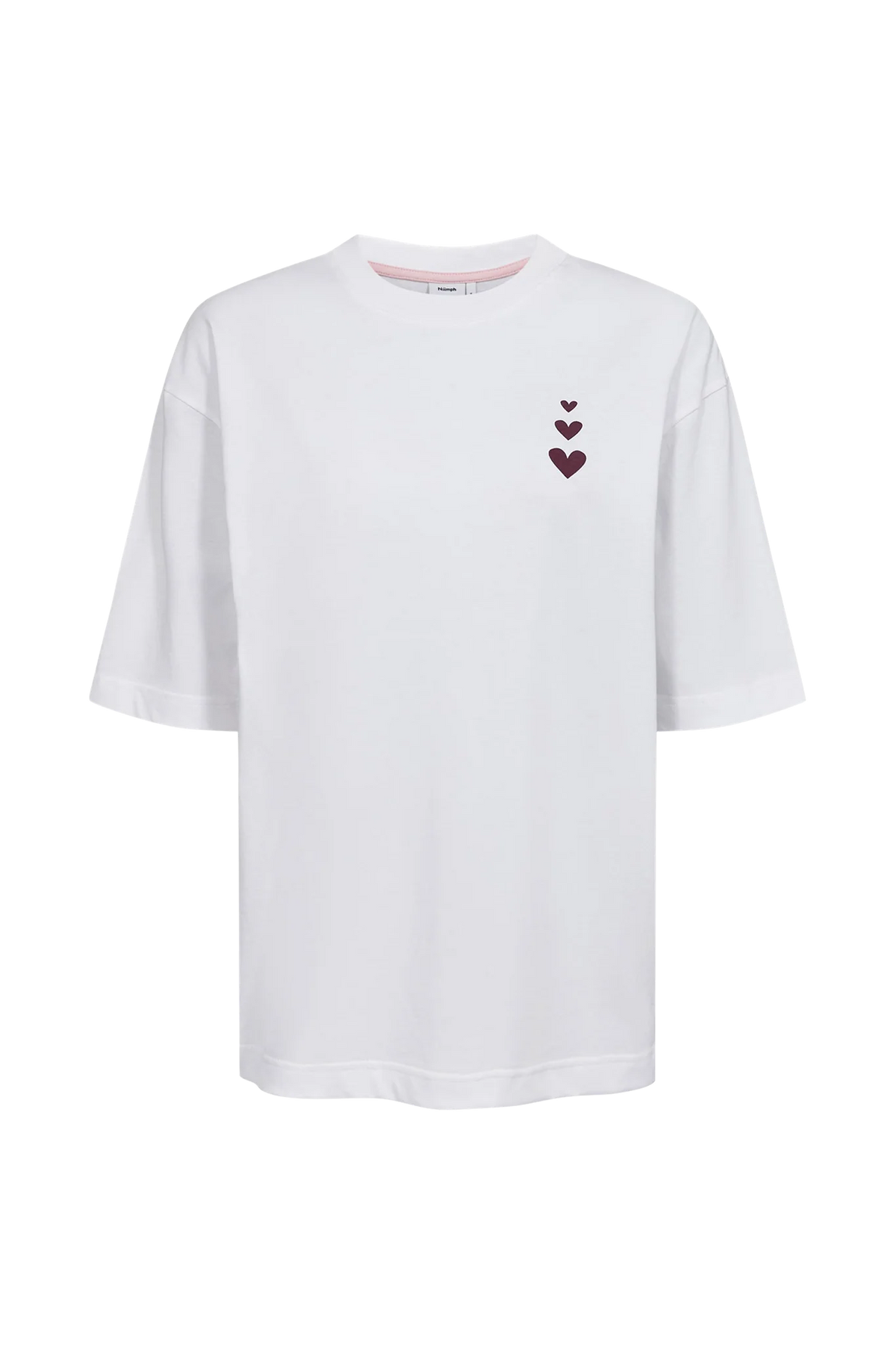 Camiseta Nümph Nuanyka Bright White
