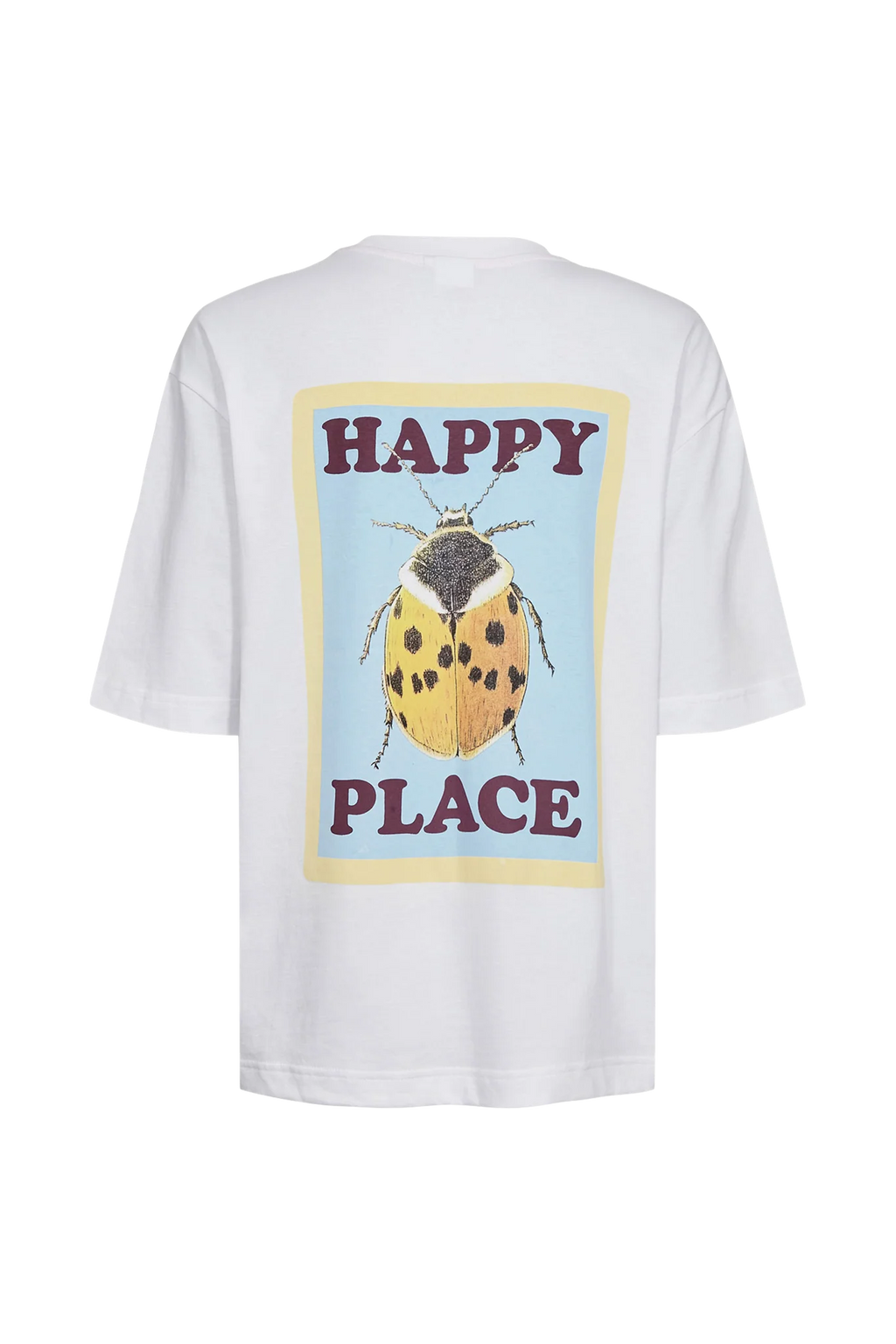 Camiseta Nümph Nuanyka Bright White
