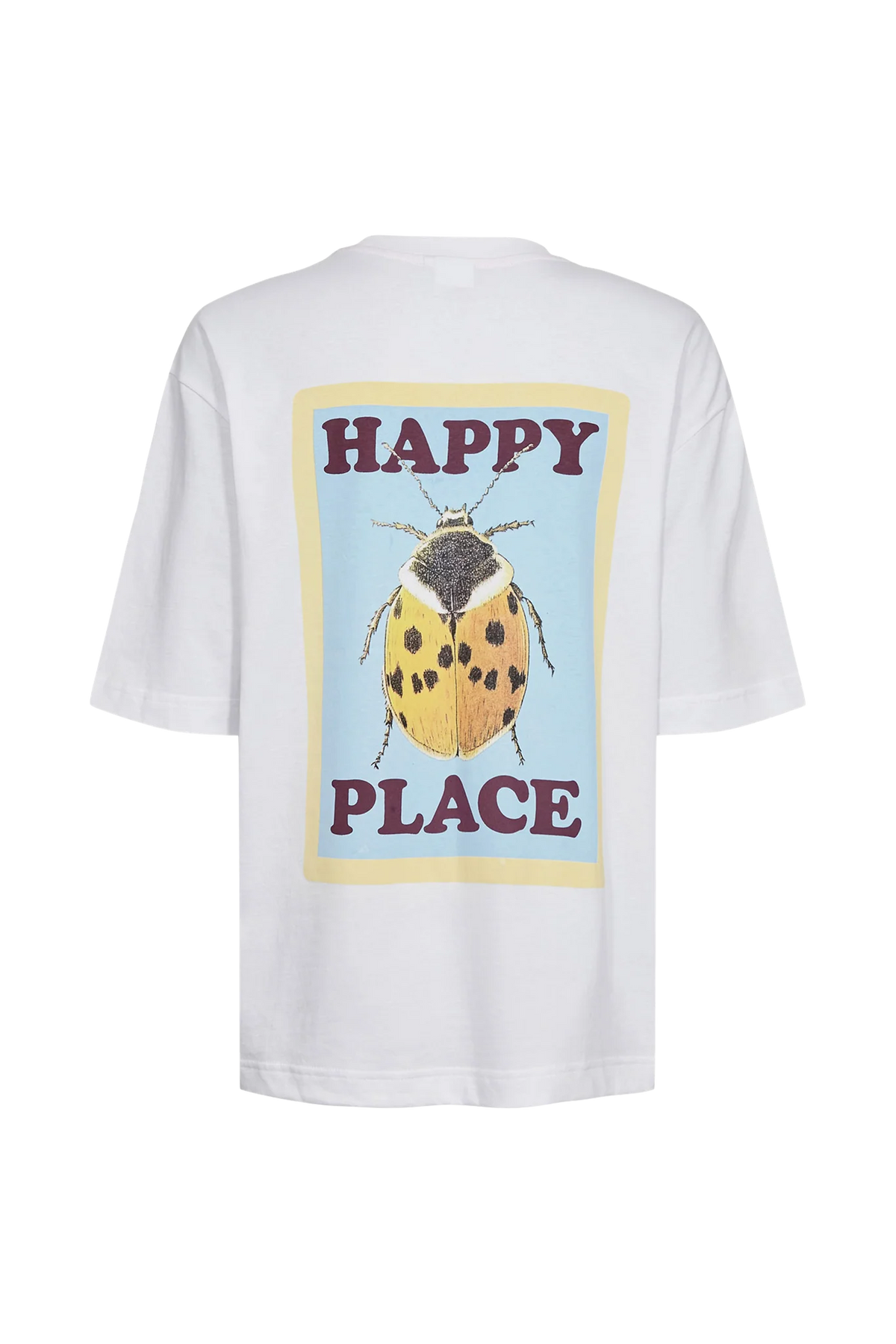 Camiseta Nümph Nuanyka Bright White