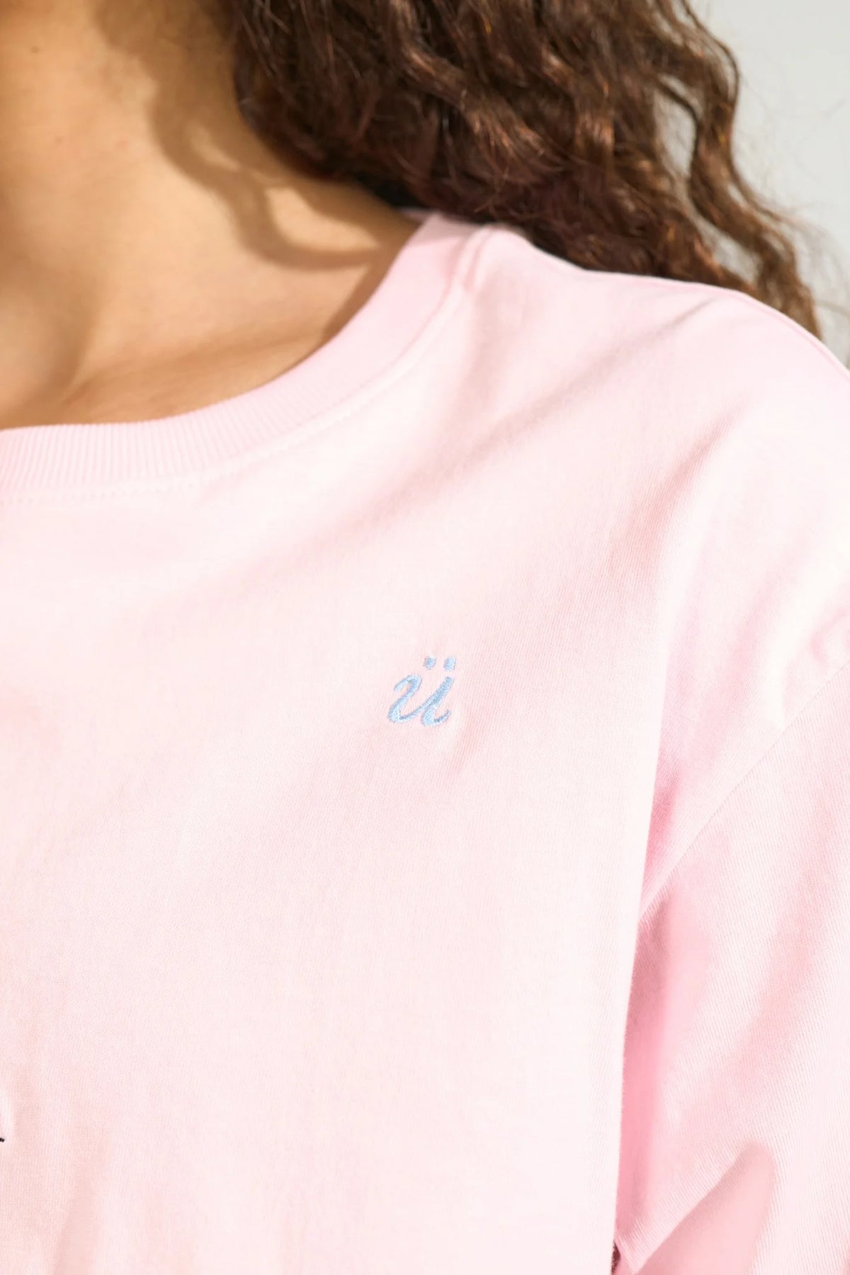 Camiseta Nümph Nutenia Boxy Pink lady