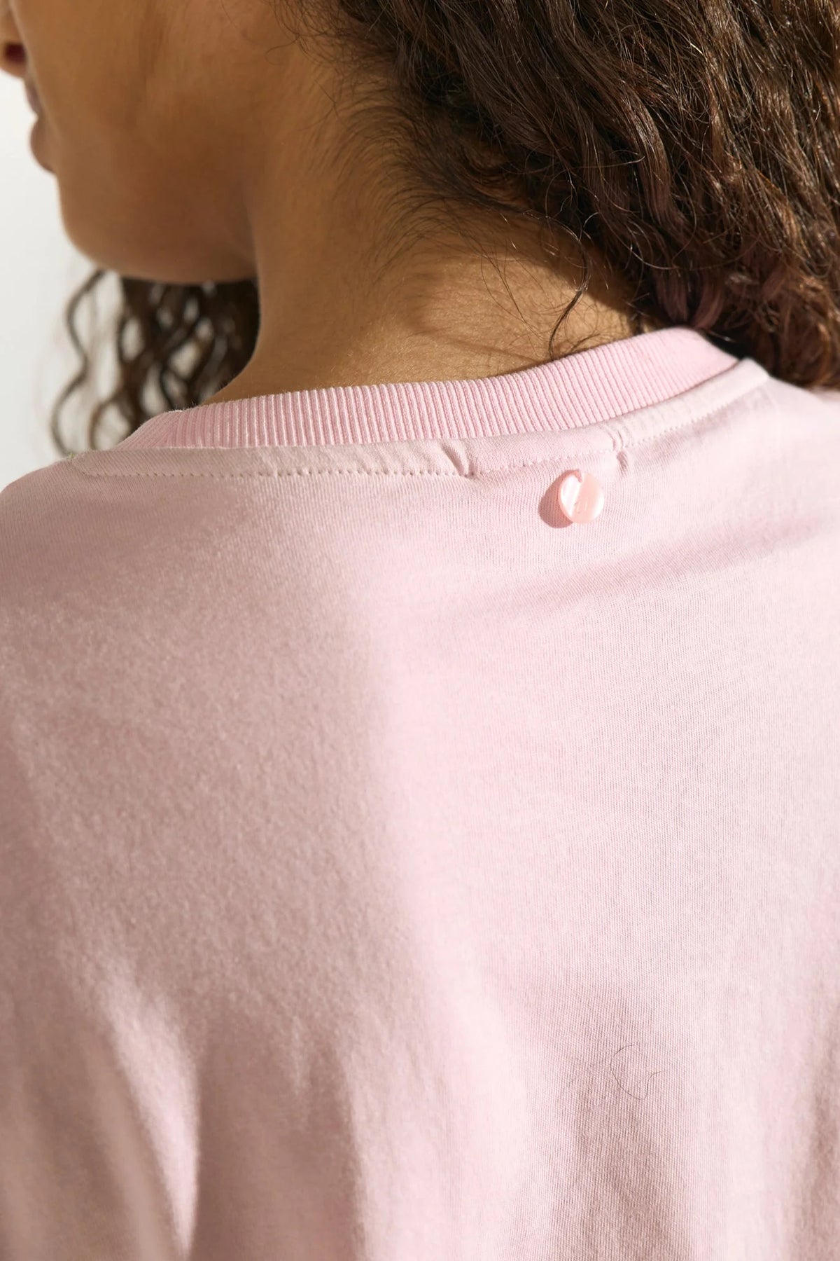 Camiseta Nümph Nutenia Boxy Pink lady