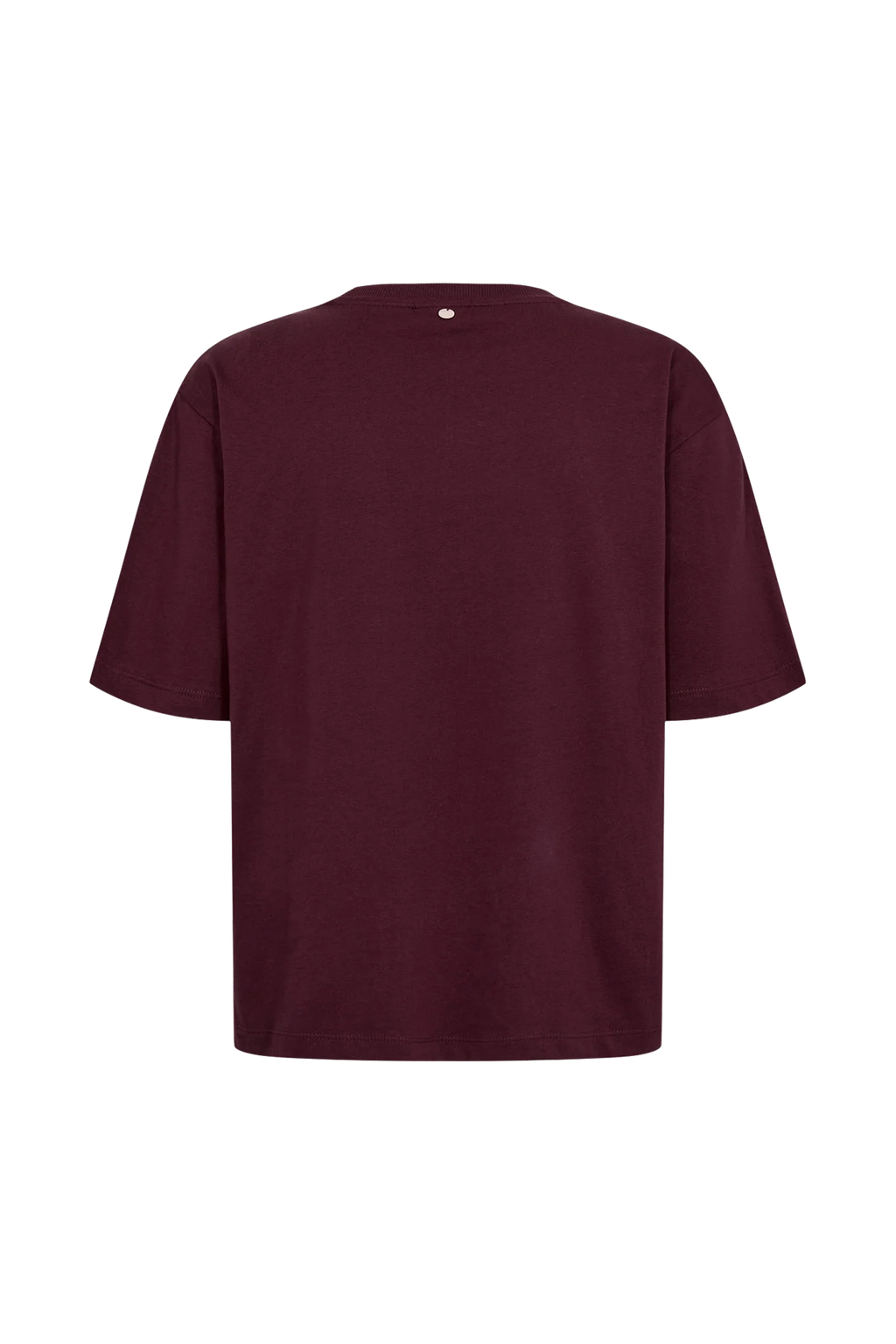Camiseta Nümph Nutenia Boxy Fig