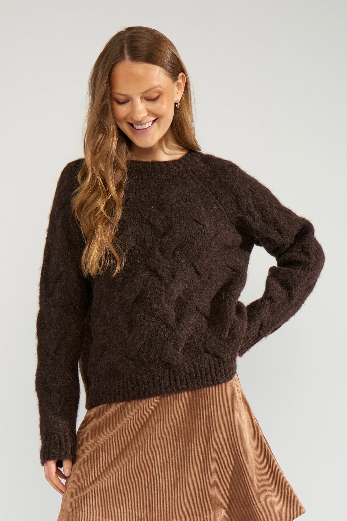 Jersey Nümph Nualmas Black Coffee
