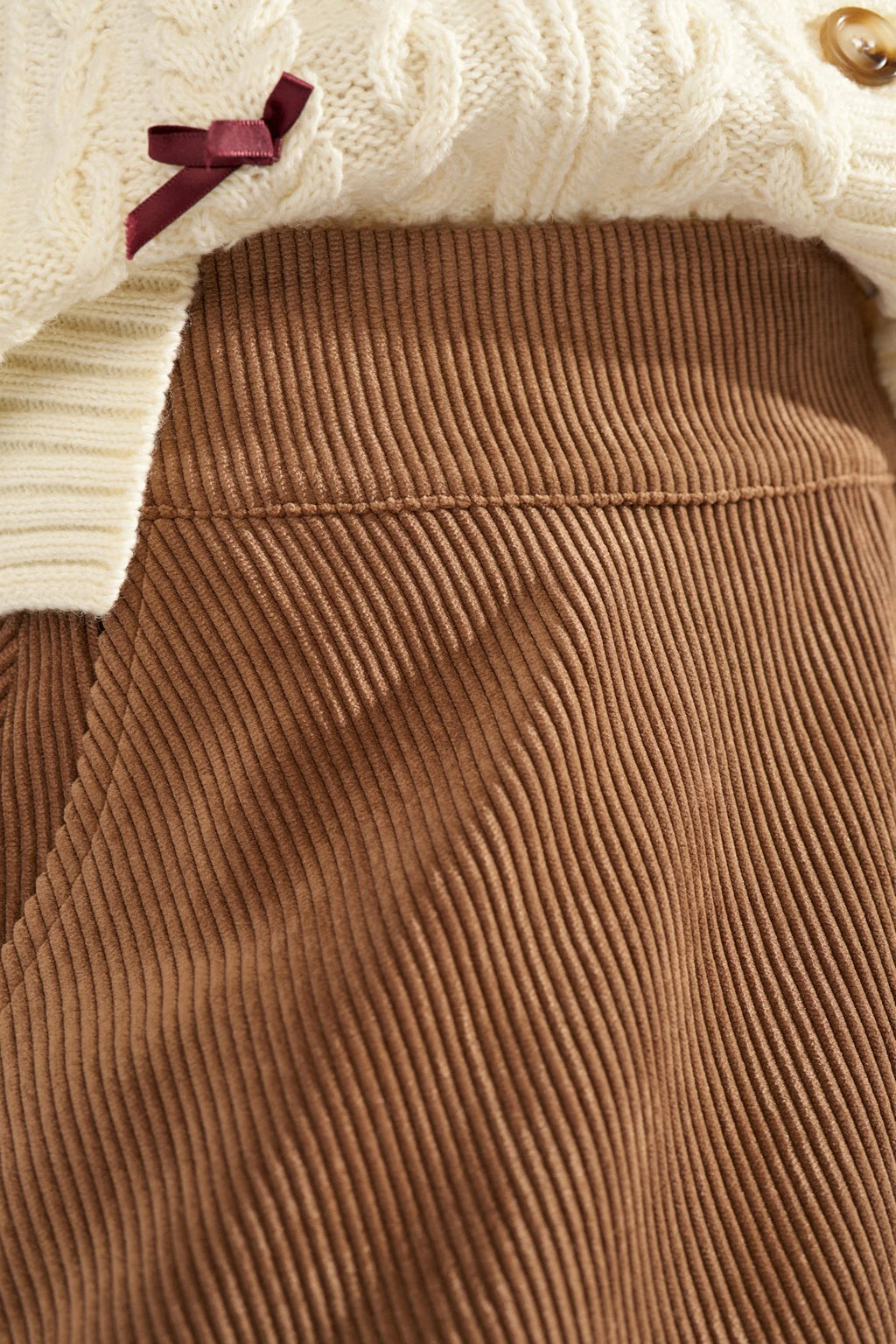 Falda Nümph Nucelise Deep Taupe