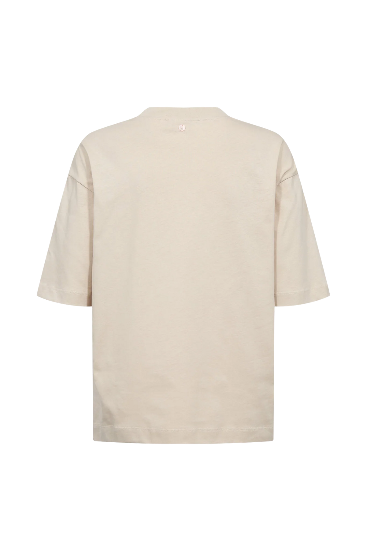 Camiseta Nümph Nutova Oversize Gray Morn