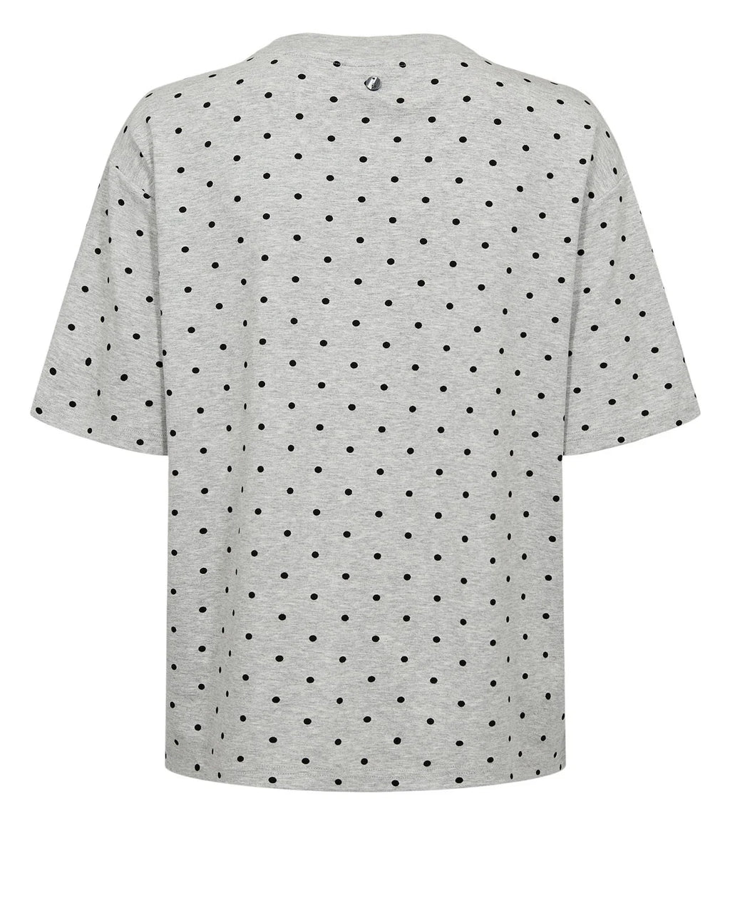 Camiseta Nümph Nurossa Oversize Light grey melange