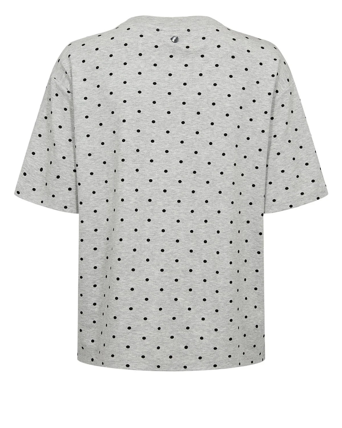 Camiseta Nümph Nurossa Oversize Light grey melange