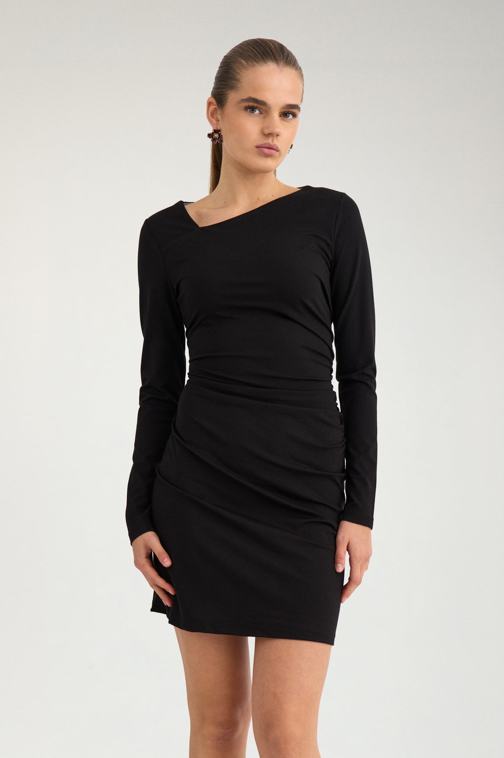 Vestido Nümph Numelba Caviar