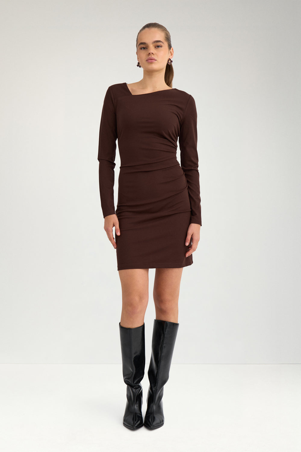Robe Nümph Numelba Chocolate Plum