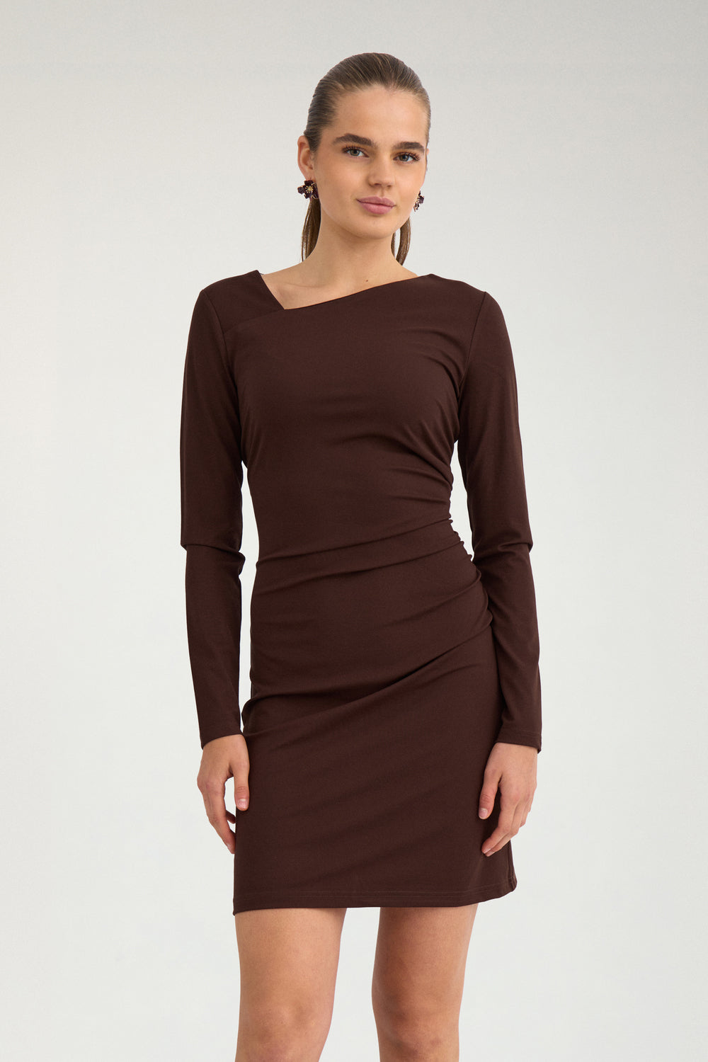 Robe Nümph Numelba Chocolate Plum