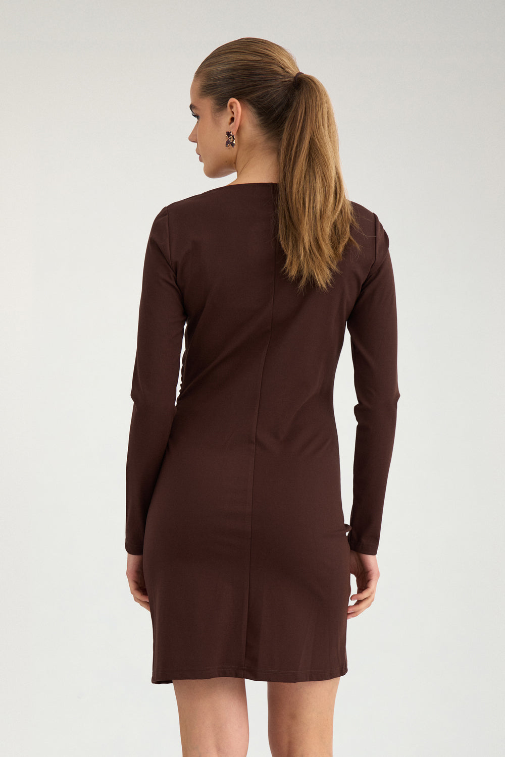Robe Nümph Numelba Chocolate Plum