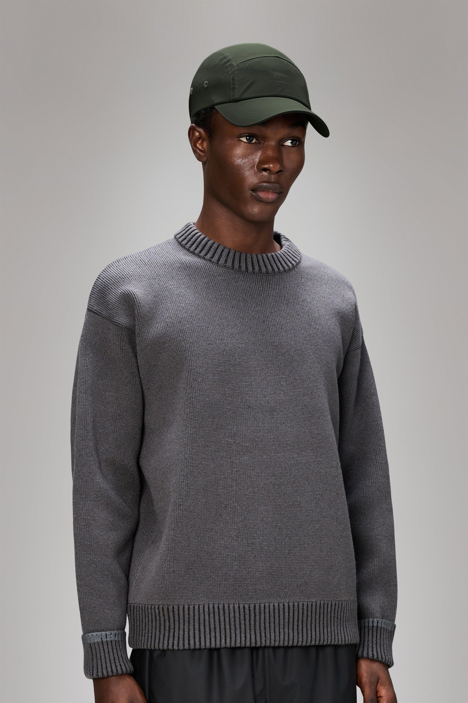 Gorra Rains 5 panel W1 Verde