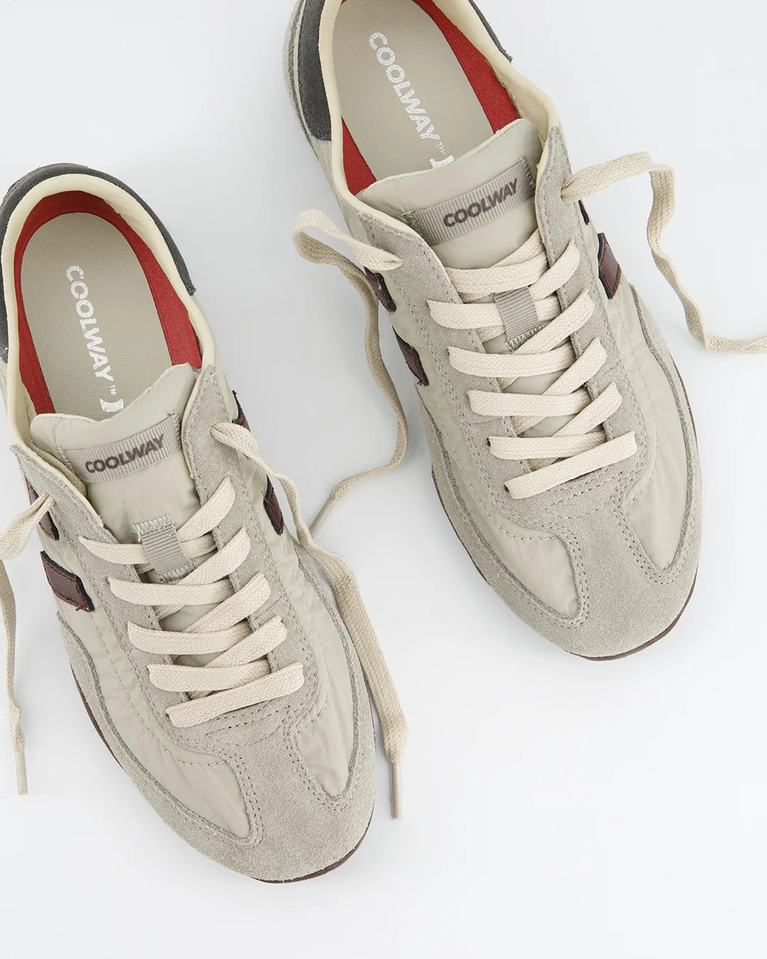 Coolway Cross Soft Grey GHY, Zapatillas de Mujer