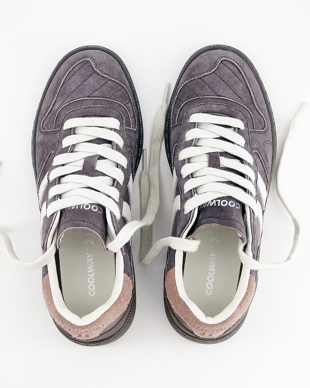 Coolway Goal Dark Brown BBR, Zapatillas de mujer