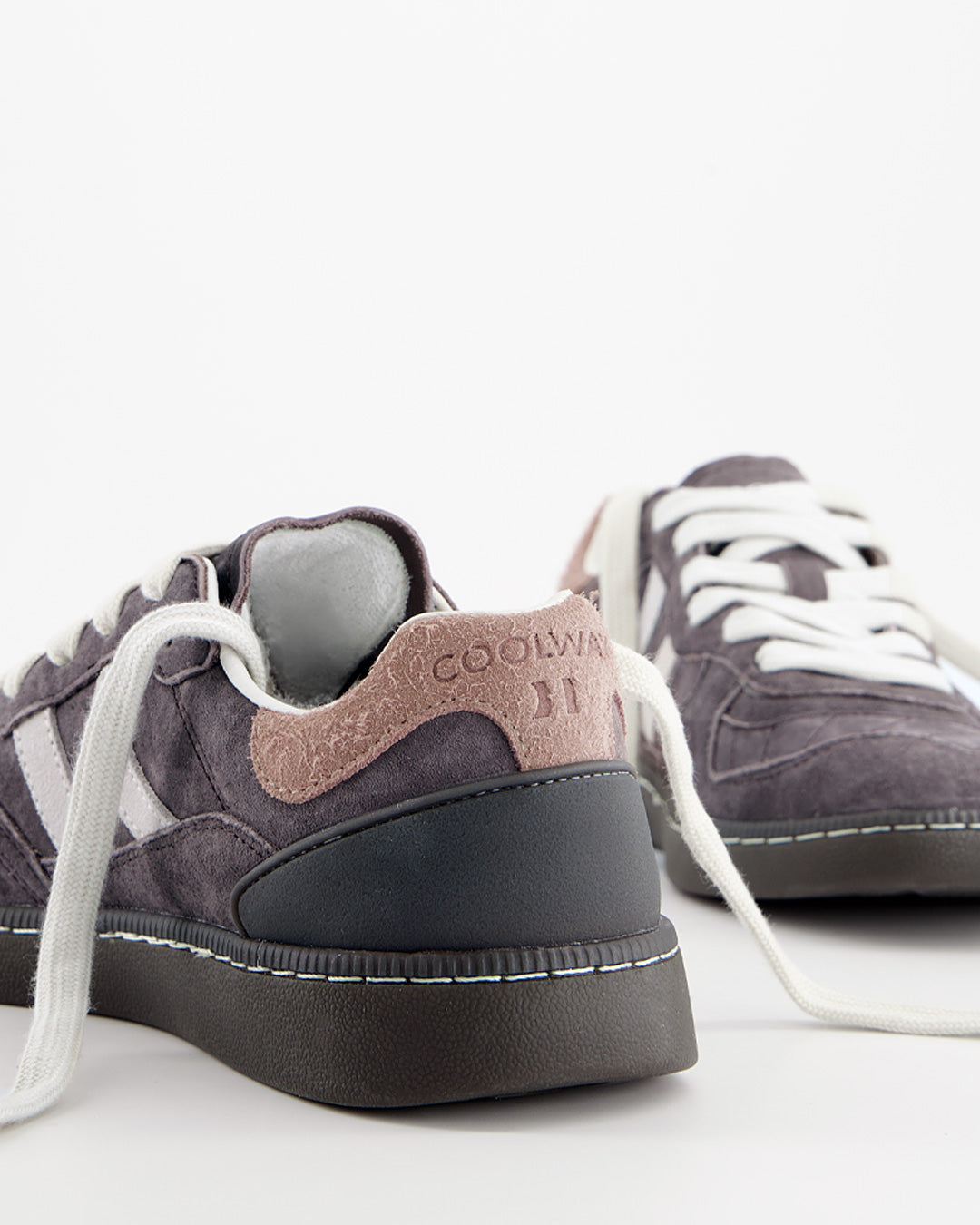 Coolway Goal Dark Brown BBR, Zapatillas de mujer