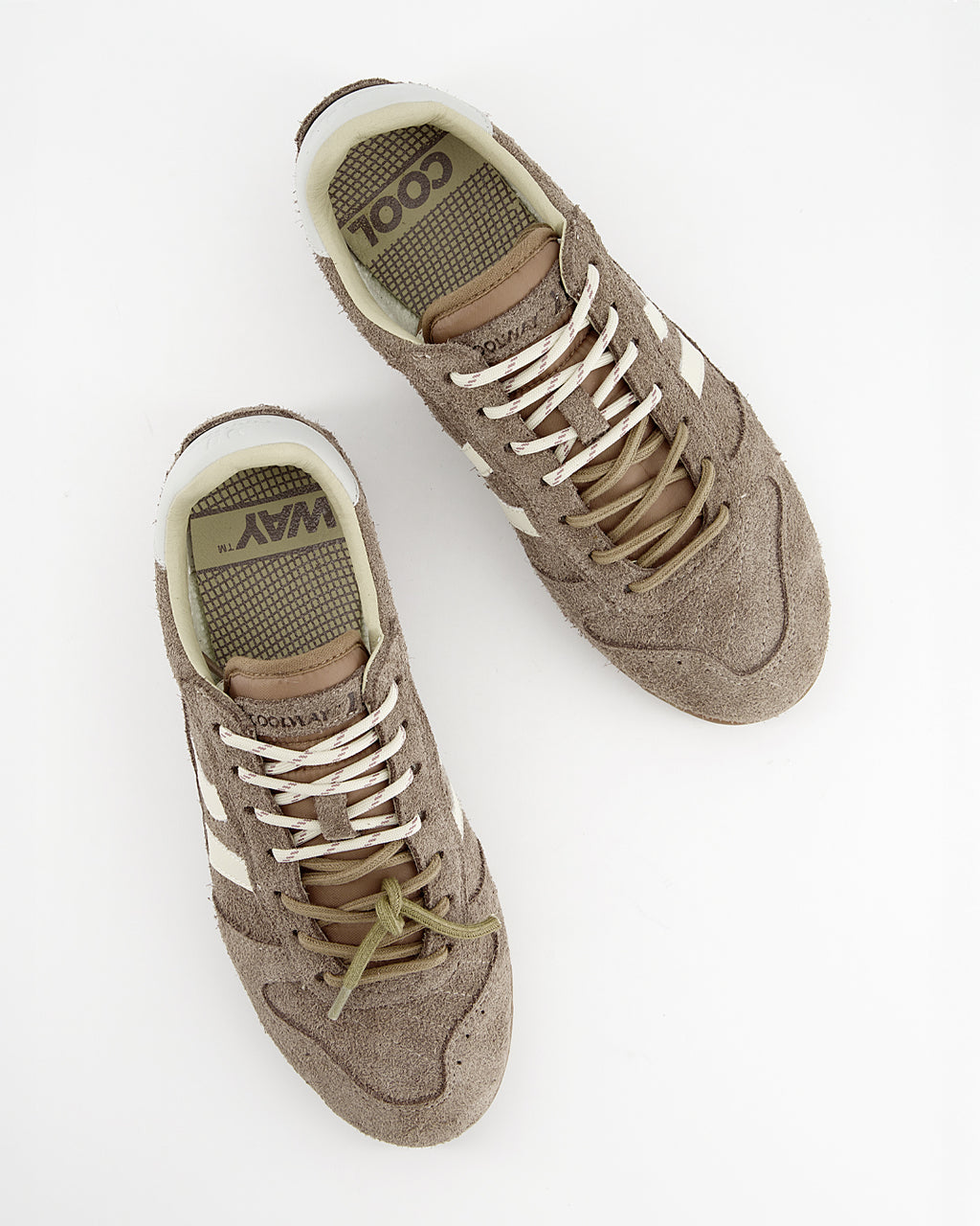 Coolway Switzer Taupe Soft BRW, Zapatillas Hombre