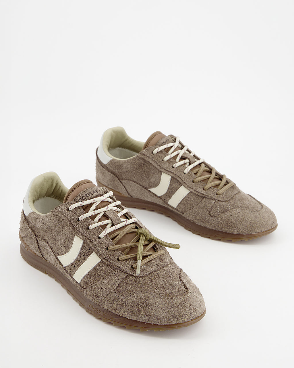 Coolway Switzer Taupe Soft BRW, Zapatillas Hombre