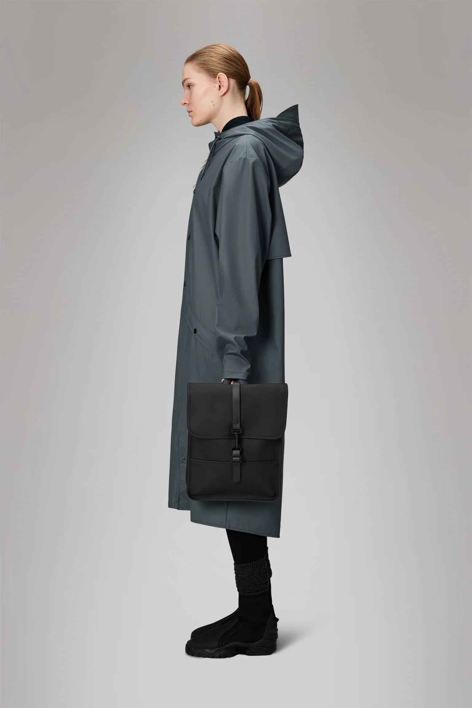 Mochila Rains Micro W3 Negro