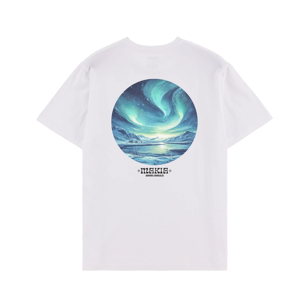 Camiseta Makia Aurora White