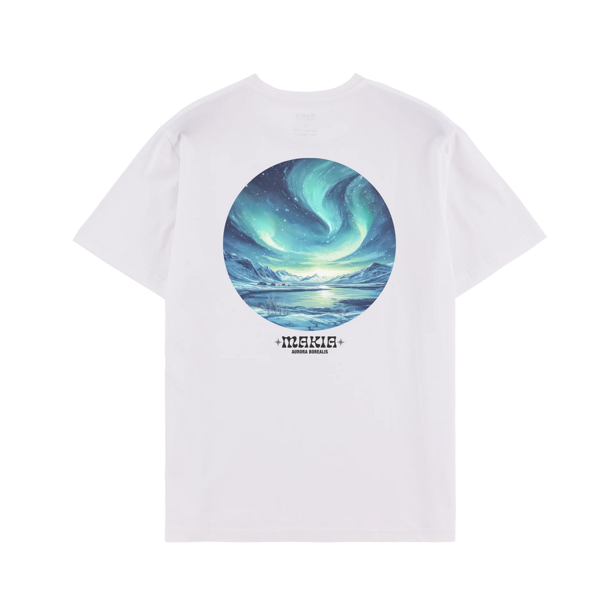 Camiseta Makia Aurora White