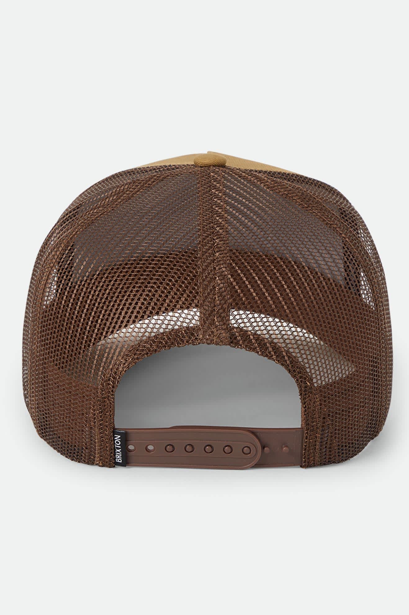 Gorra Brixton Hubal C Dusted Ochre