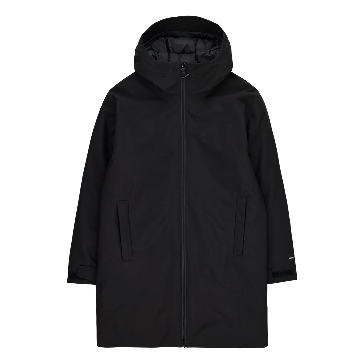Abrigo Makia Pacific Jacket Black