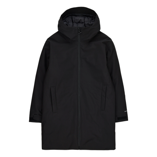 Abrigo Makia Pacific Jacket Black