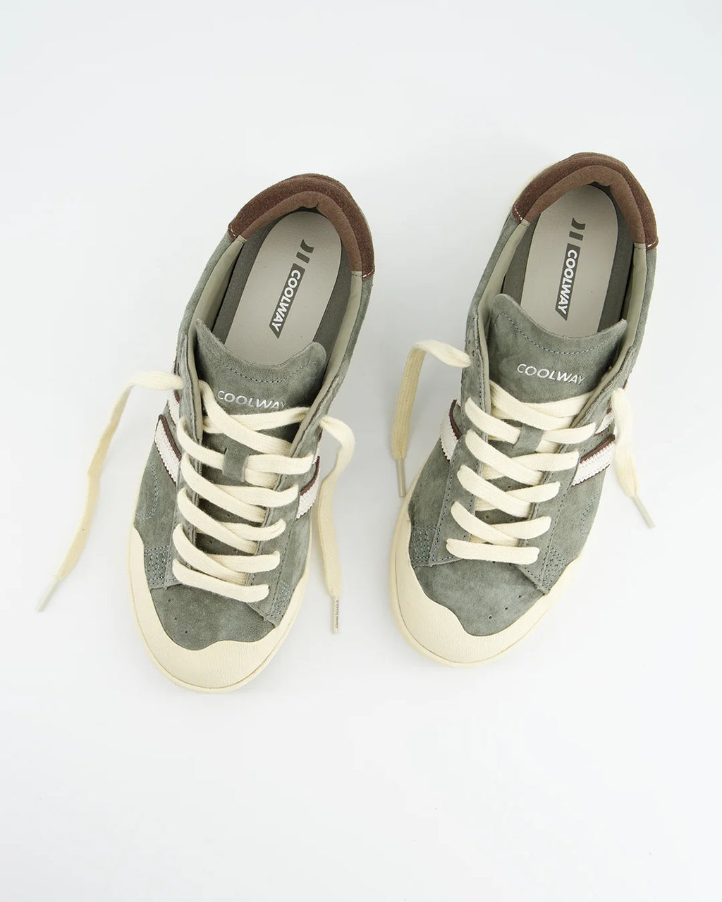 Coolway Blake Olive Velvet GRN, Zapatillas Mujer