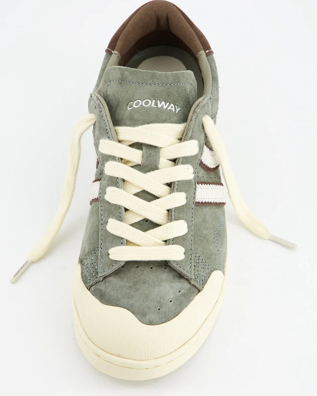 Coolway Blake Olive Velvet GRN, Zapatillas Mujer