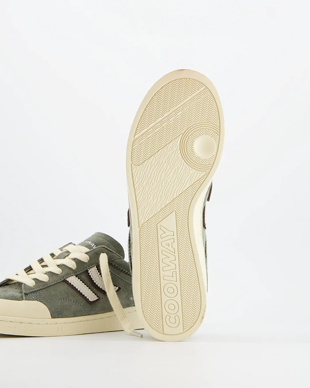 Coolway Blake Olive Velvet GRN, Zapatillas Mujer