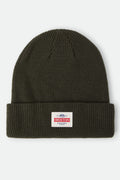 Gorro Brixton Trademark Dark Olive