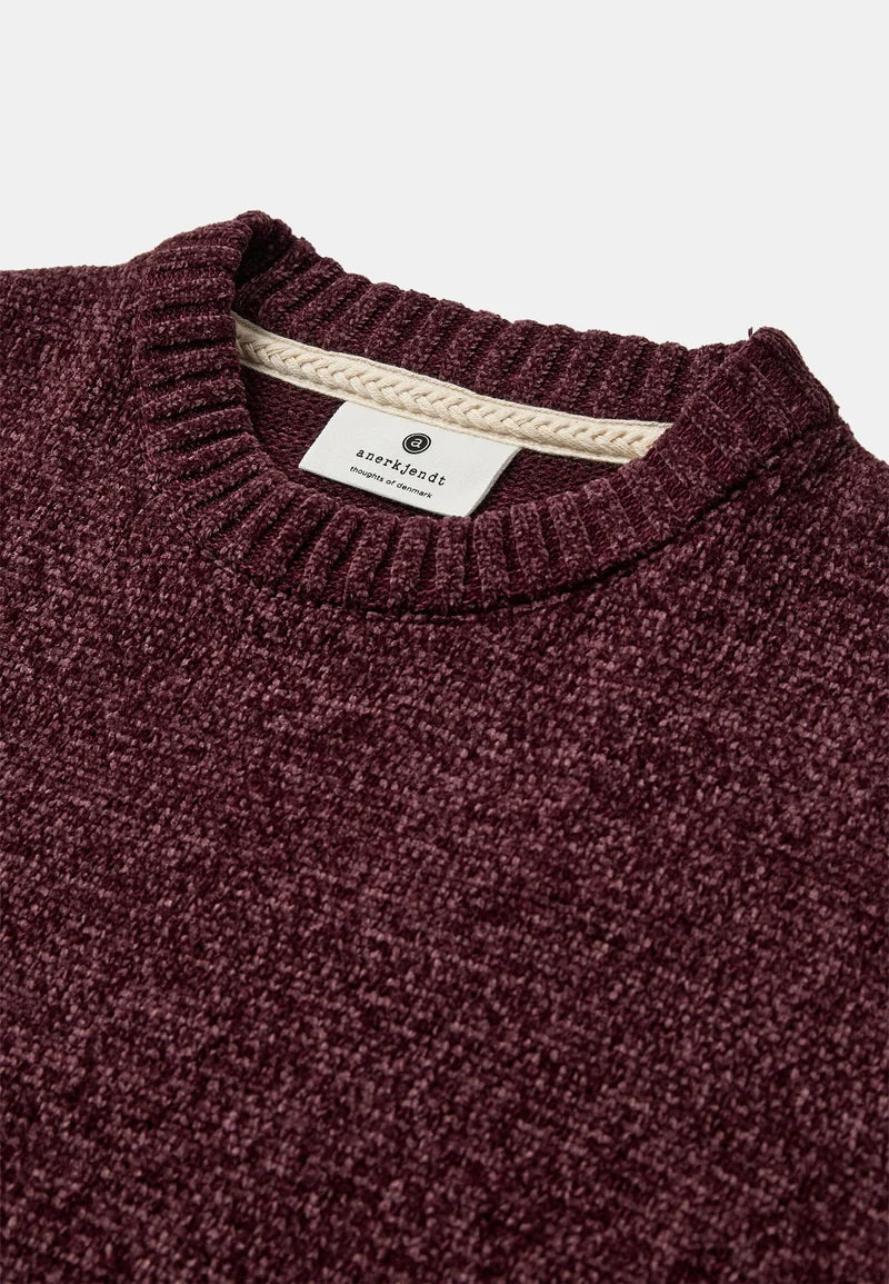 Jersey Anerkjendt Aksune Chenille Vineyard Wine