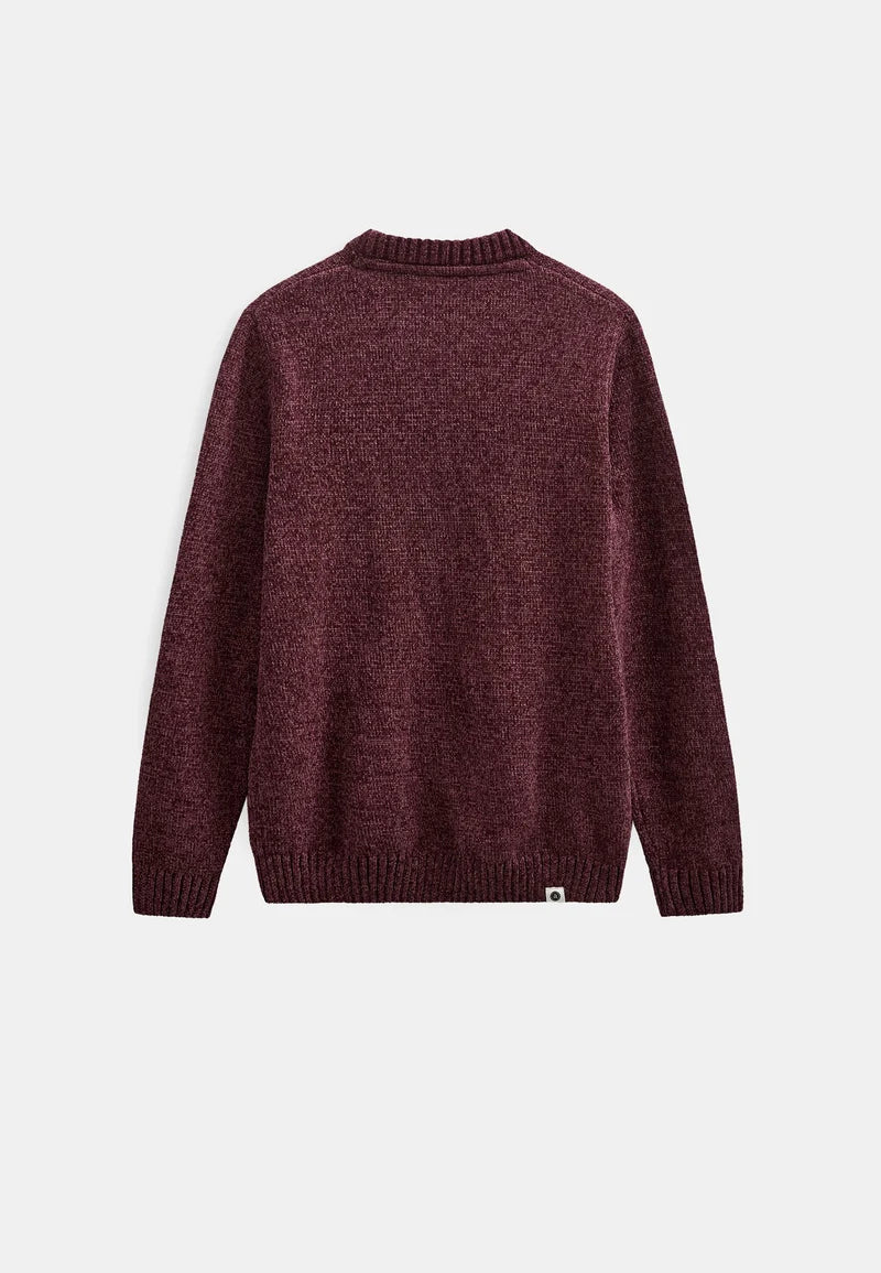 Jersey Anerkjendt Aksune Chenille Vineyard Wine