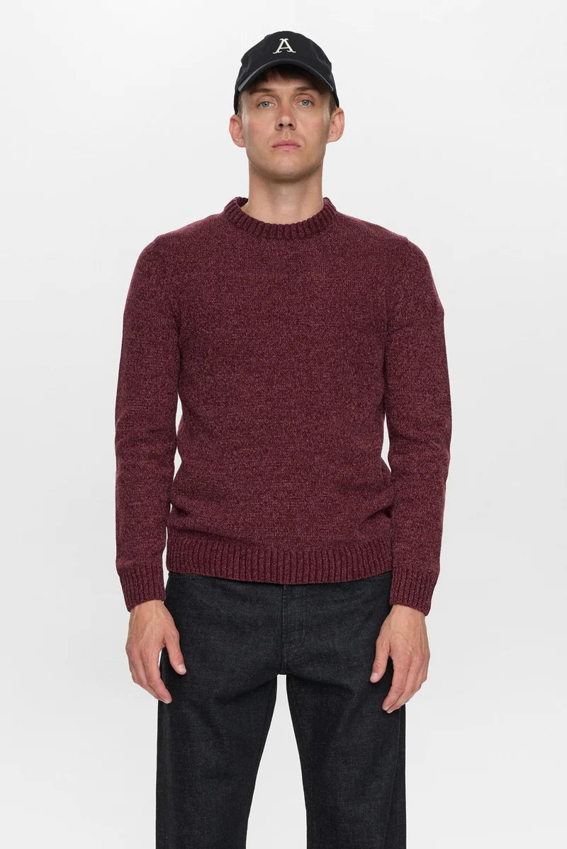 Jersey Anerkjendt Aksune Chenille Vineyard Wine