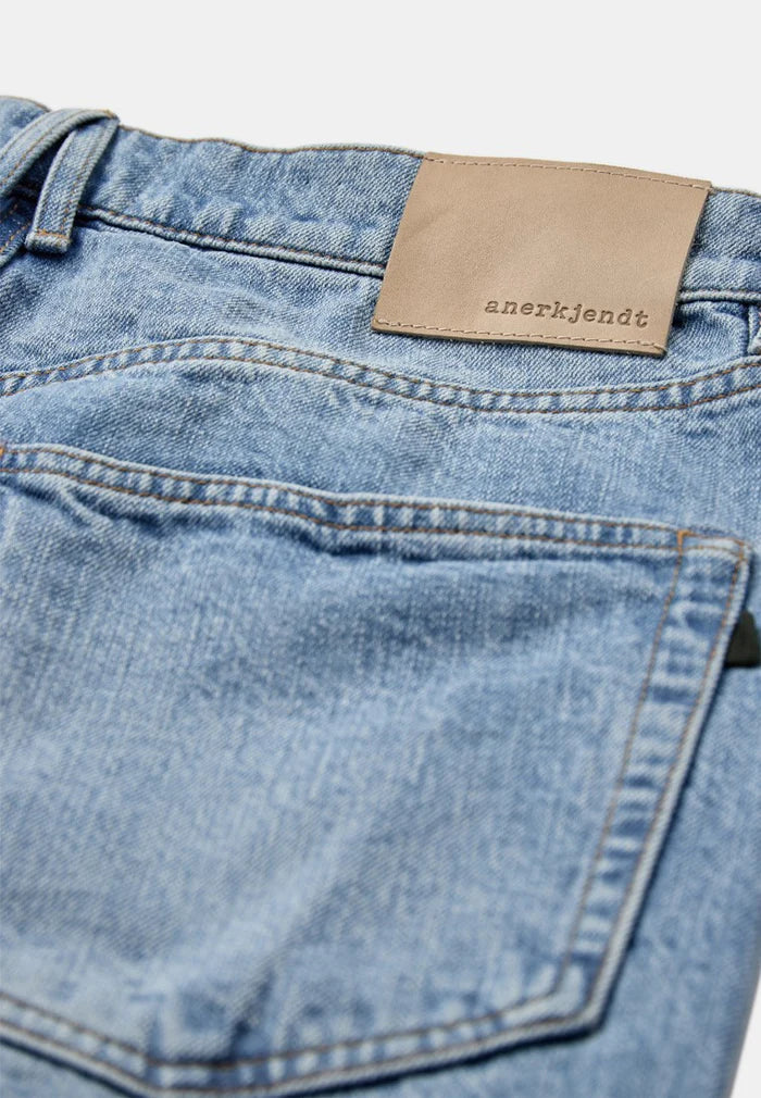 Pantalones Anerkjendt Akjustin Light Sea Blue