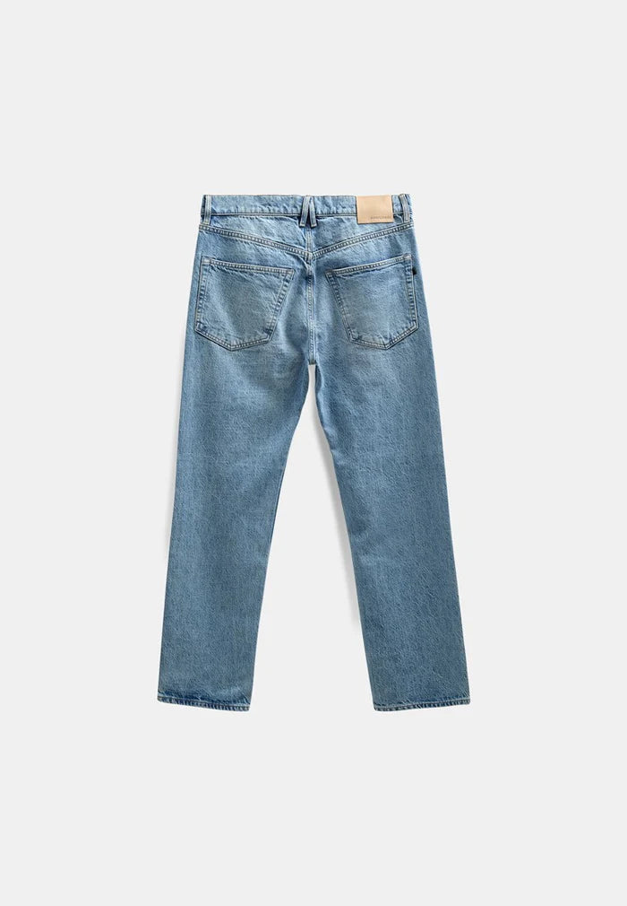 Pantalones Anerkjendt Akjustin Light Sea Blue