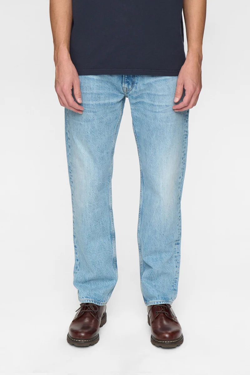 Pantalones Anerkjendt Akjustin Light Sea Blue