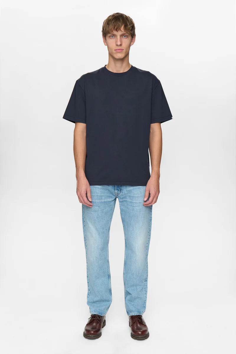 Pantalones Anerkjendt Akjustin Light Sea Blue