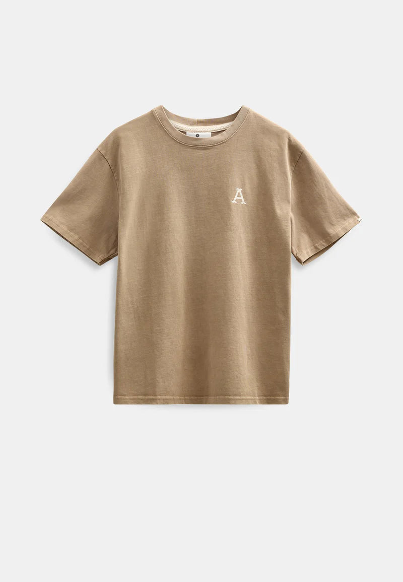 Camiseta Anerkjendt Akvillads Sun Print SS Tee Incense