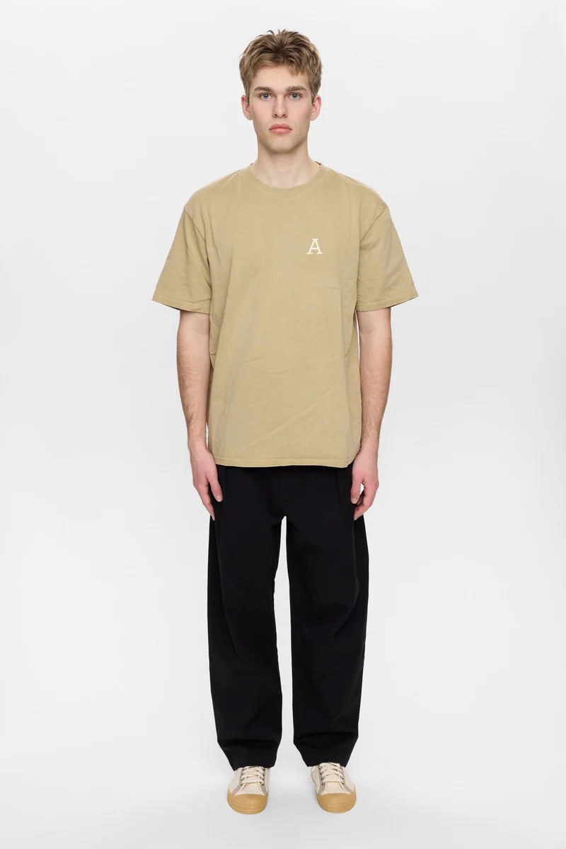 Camiseta Anerkjendt Akvillads Sun Print SS Tee Incense