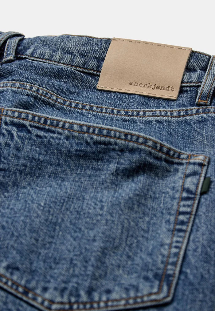 Pantalones Anerkjendt Akjustin Classic Blue