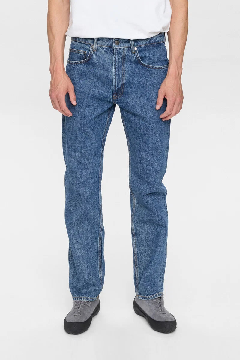 Pantalones Anerkjendt Akjustin Classic Blue