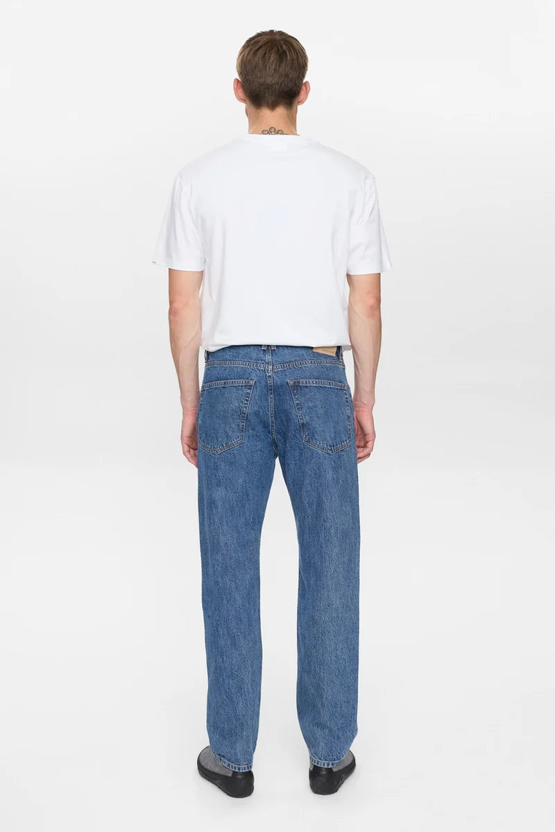 Pantalones Anerkjendt Akjustin Classic Blue