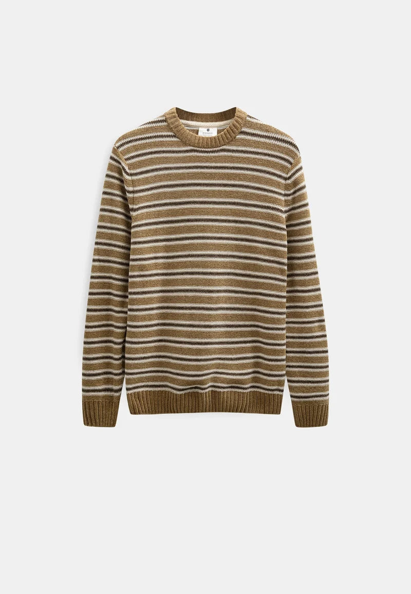 Jersey Anerkjendt Aksune Chenille Stripe Ermine