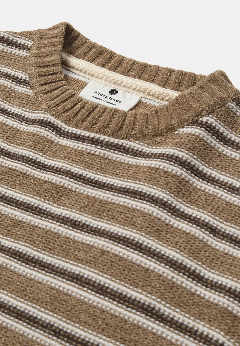 Jersey Anerkjendt Aksune Chenille Stripe Ermine