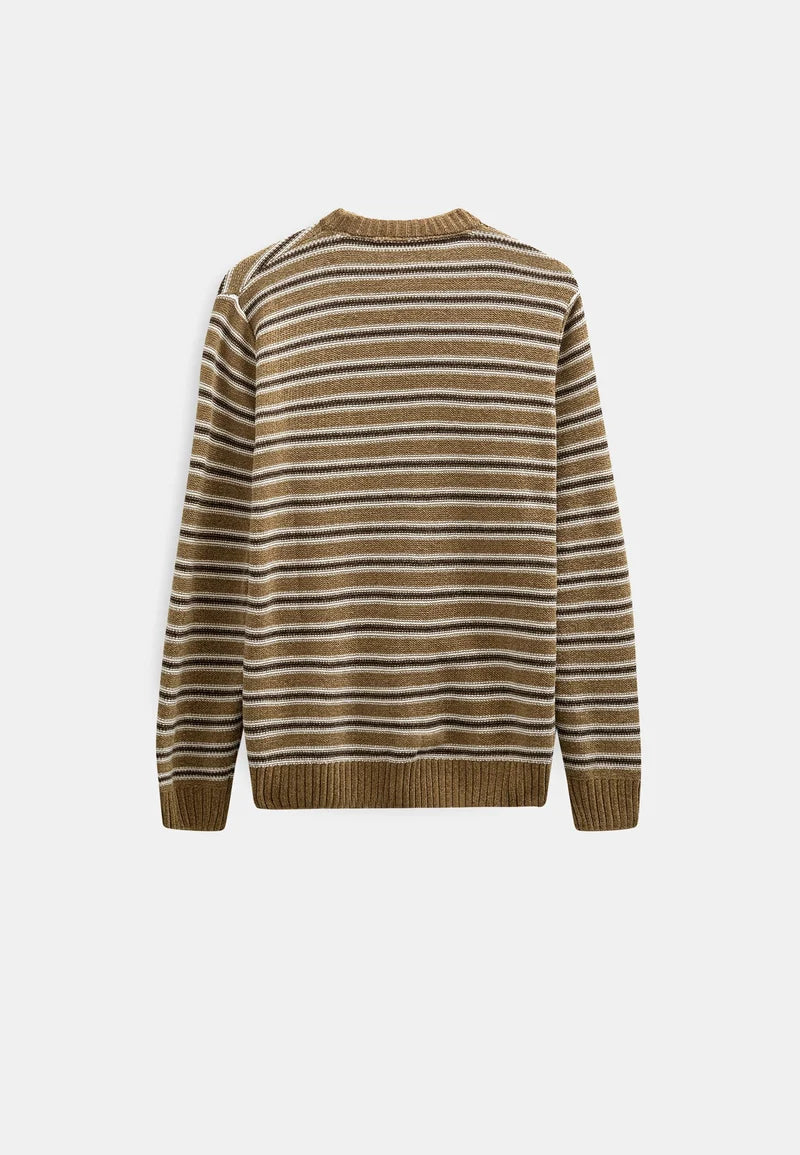Jersey Anerkjendt Aksune Chenille Stripe Ermine