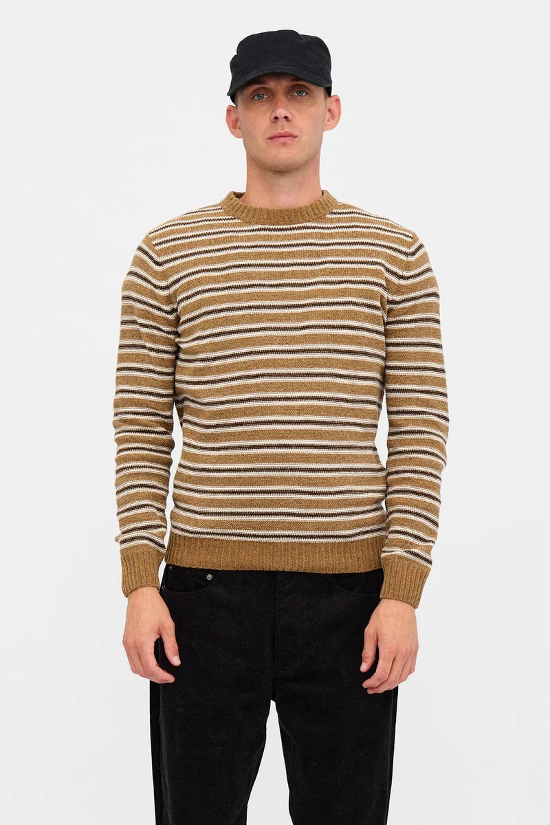 Jersey Anerkjendt Aksune Chenille Stripe Ermine