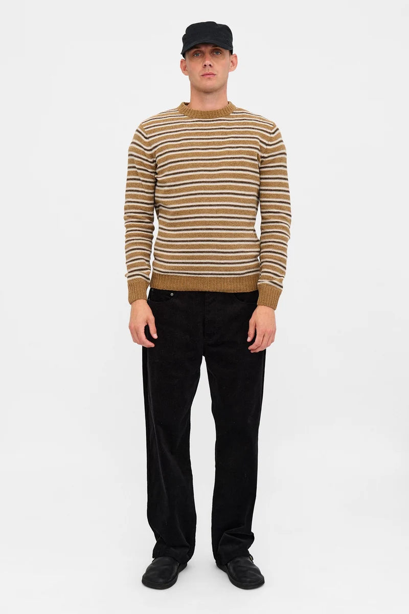 Jersey Anerkjendt Aksune Chenille Stripe Ermine